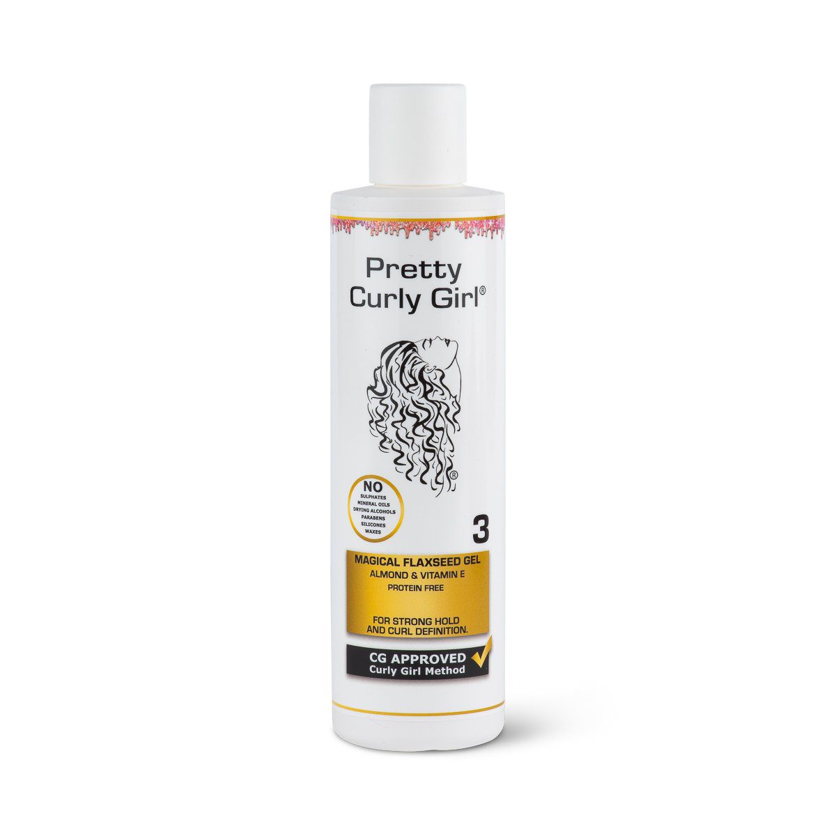 Pretty Curly Girl Magical Flaxseed Gel