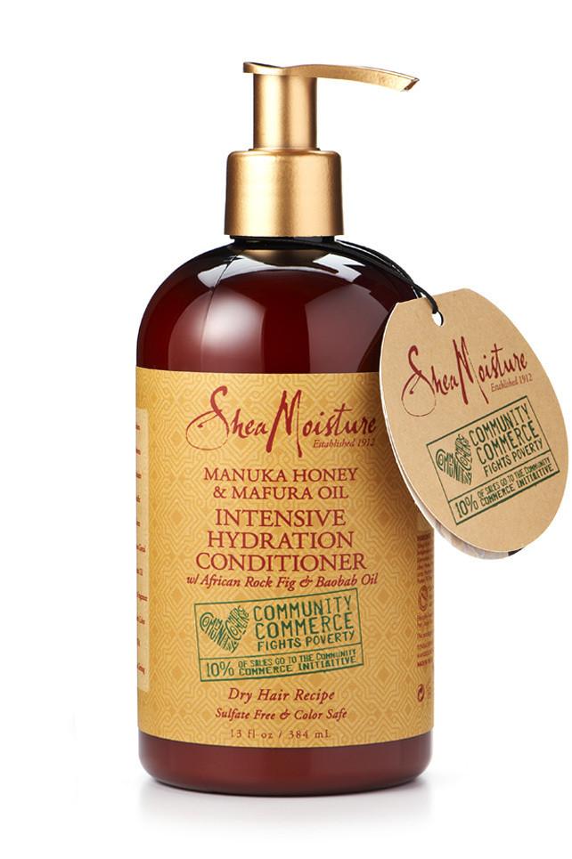 Shea Moisture Manuka Honey & Mafura Oil Intensive Hydration Conditioner 13oz