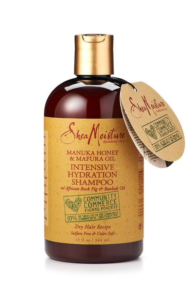 Shea Moisture Manuka Honey & Mafura Oil Intensive Hydration Shampoo 13oz