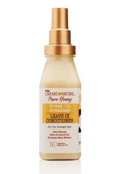 Creme of Nature Pure Honey Break Up Breakage Leave-In Conditioner 8oz