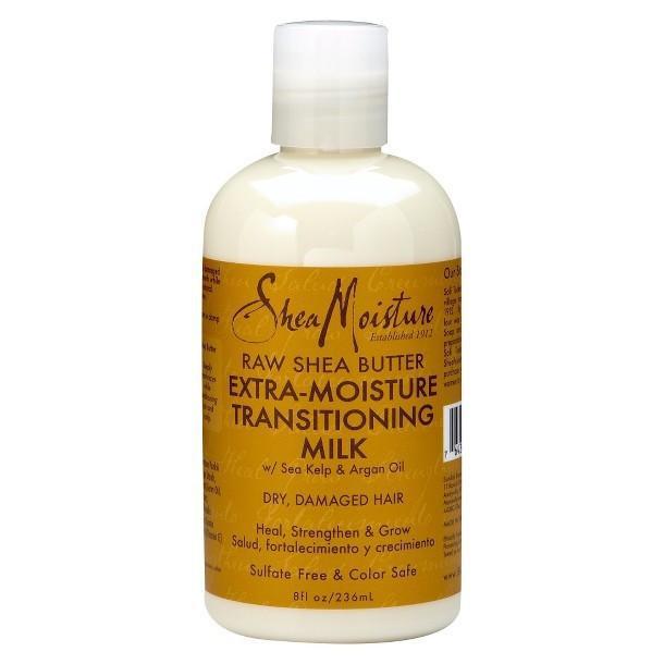 Shea Moisture Raw Shea Butter Extra-Moisture Transitioning Milk 8oz