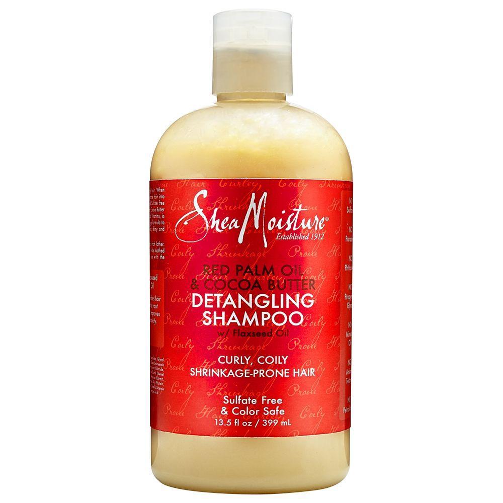 Shea Moisture Red Palm Oil & Cocoa Butter Detangling Shampoo 12oz