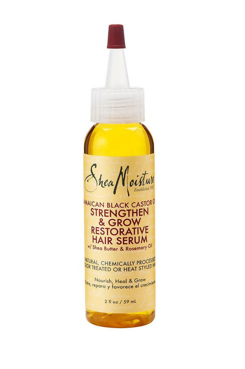 Shea Moisture Jamaican Black Castor Oil Strengthen, Grow & Restore Hair Serum 59 ml / 2 oz