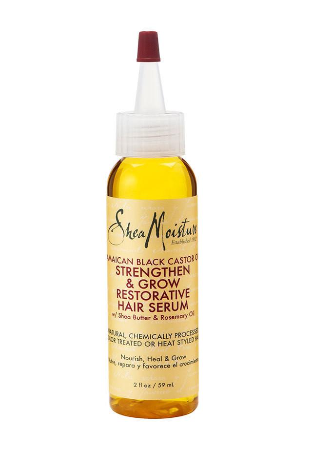 Shea Moisture Jamaican Black Castor Oil Strengthen, Grow & Restore Hair Serum 2oz