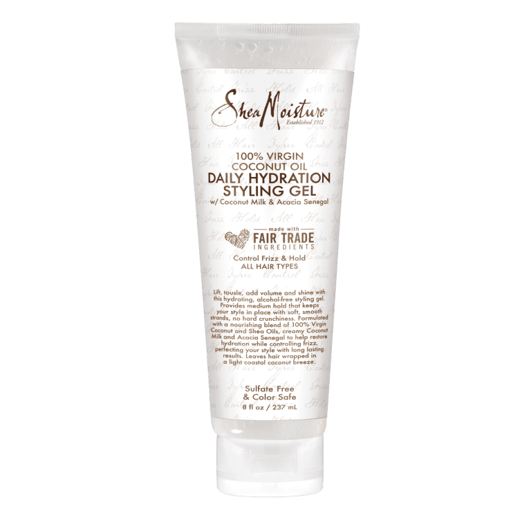 Shea Moisture 100% VIRGIN COCONUT OIL DAILY HYDRATION STYLING GEL