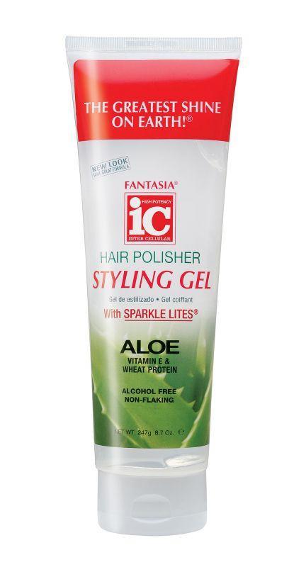 Fantasia IC Aloe Vera Styling Gel (Tube) 8.7oz