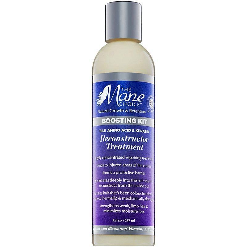 The Mane Choice Silk Amino Acid & Keratin Reconstructor Treatment 8oz