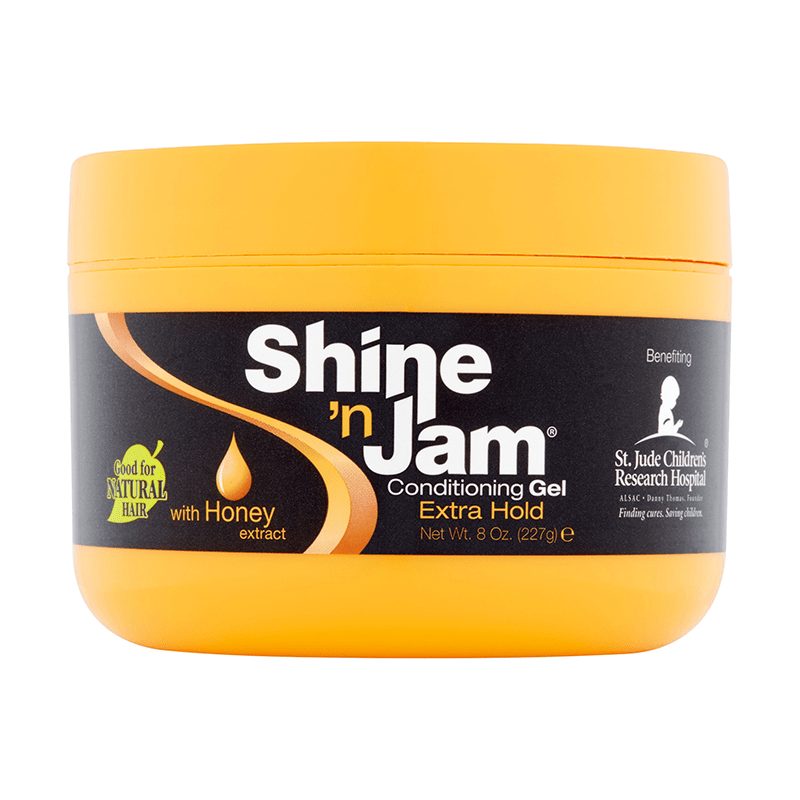 Ampro Shine 'n Jam® Conditioning Gel | Extra Hold 8oz