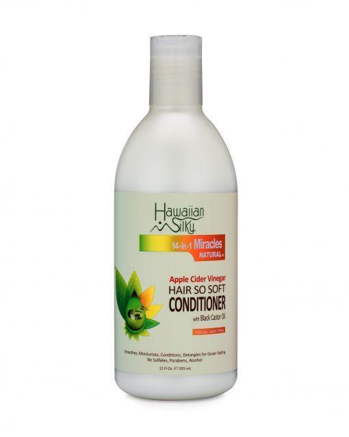 Hawaiian Silky Apple Cider Vinegar Hair So Soft Conditioner 12oz