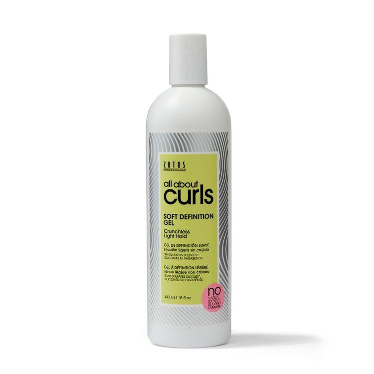 Zotos Professional ALL ABOUT CURLS Soft Definition Gel 15oz