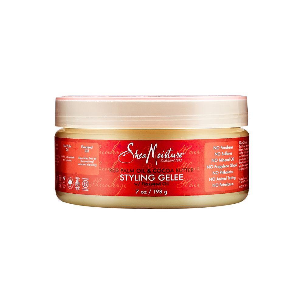 Shea Moisture Red Palm Oil & Cocoa Butter Styling Gelee 7oz