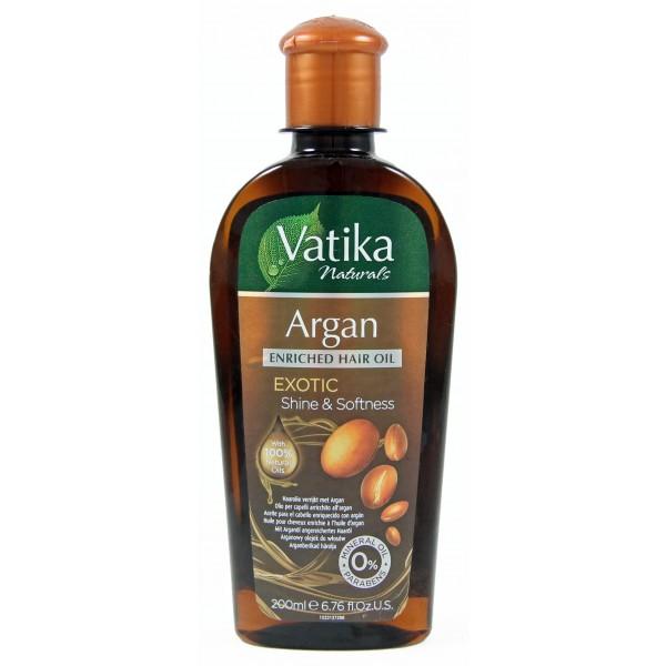 Dabur Vatika Naturals Argan Enriched Hair Oil 200ml