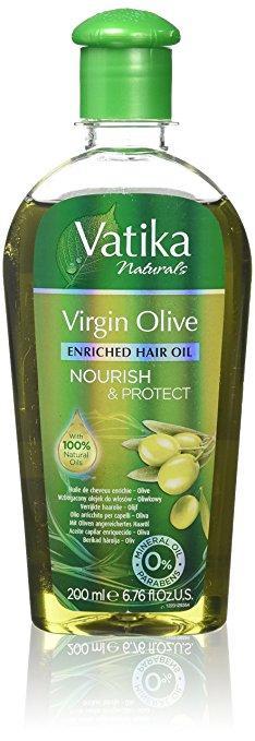 Vatika Naturals Virgin Olive Enriched Hair Oil 200ml